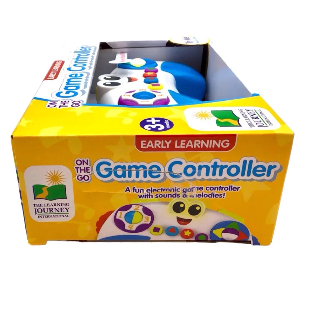 Learning Journey On The Go Game Controller (NWT)